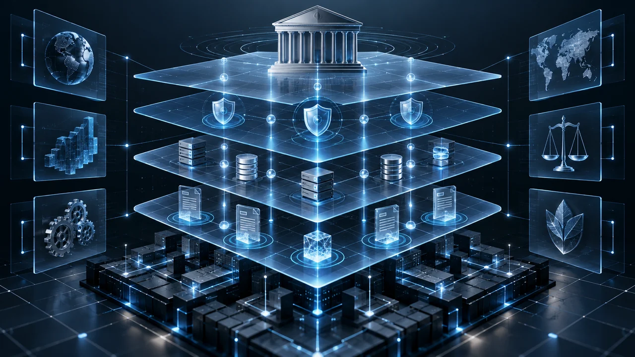 Aligned governance controls and evidence layers supporting regulatory readiness