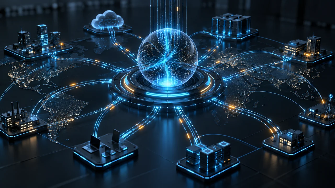 Security operations core correlating signals across connected enterprise systems