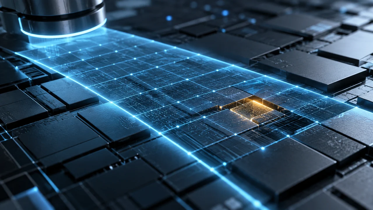 Security testing scan identifying a weakness in a digital surface
