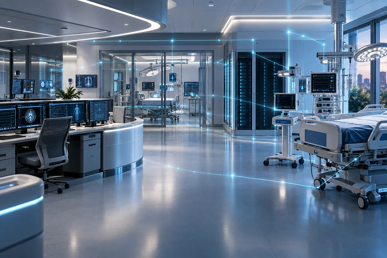 Connected clinical systems in a secure modern healthcare environment