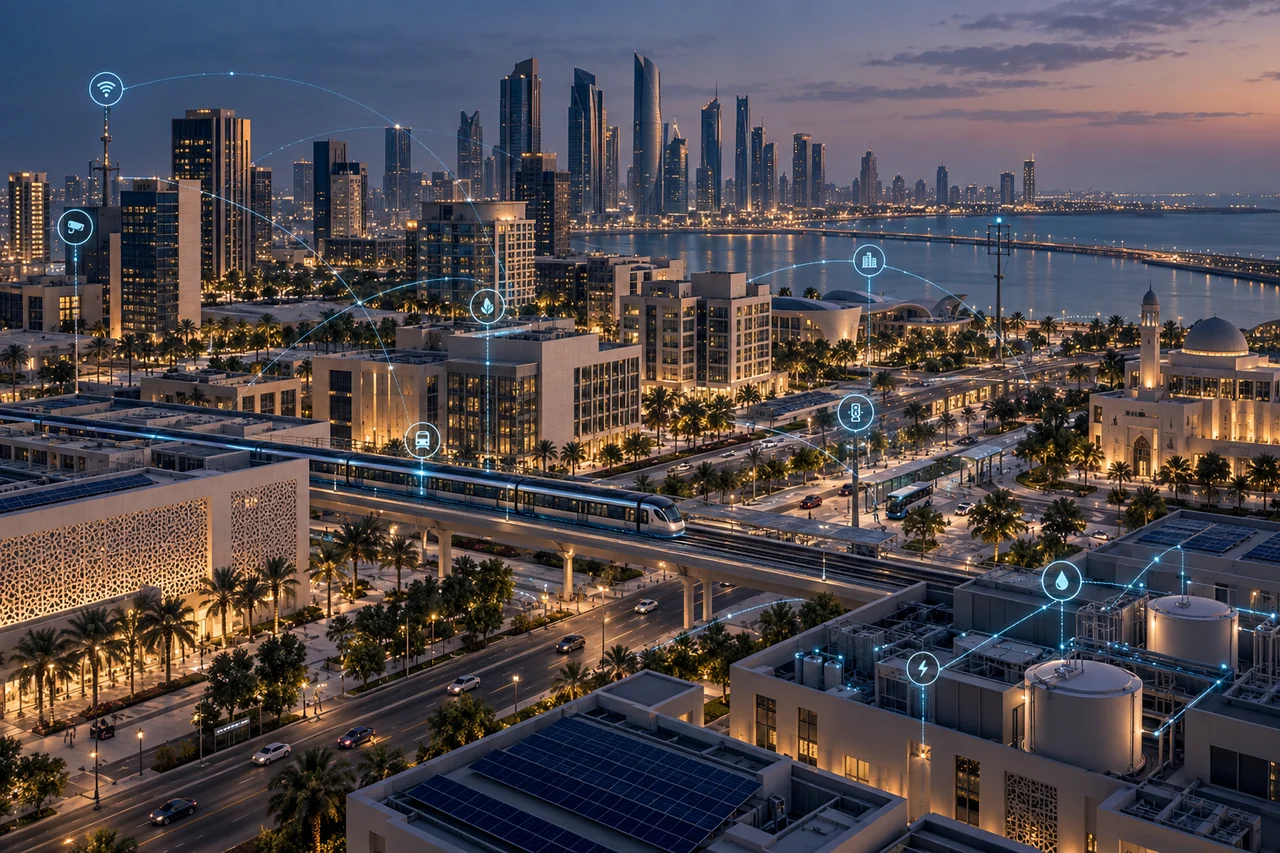 Connected urban systems supporting secure smart-city infrastructure